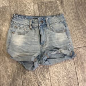 American eagle jean shorts